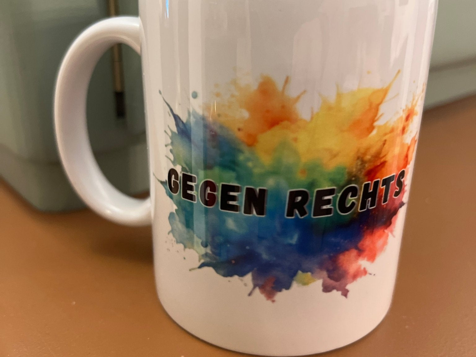 TASSE für DEMOKRATIE - besonderlich.de - Demokratie