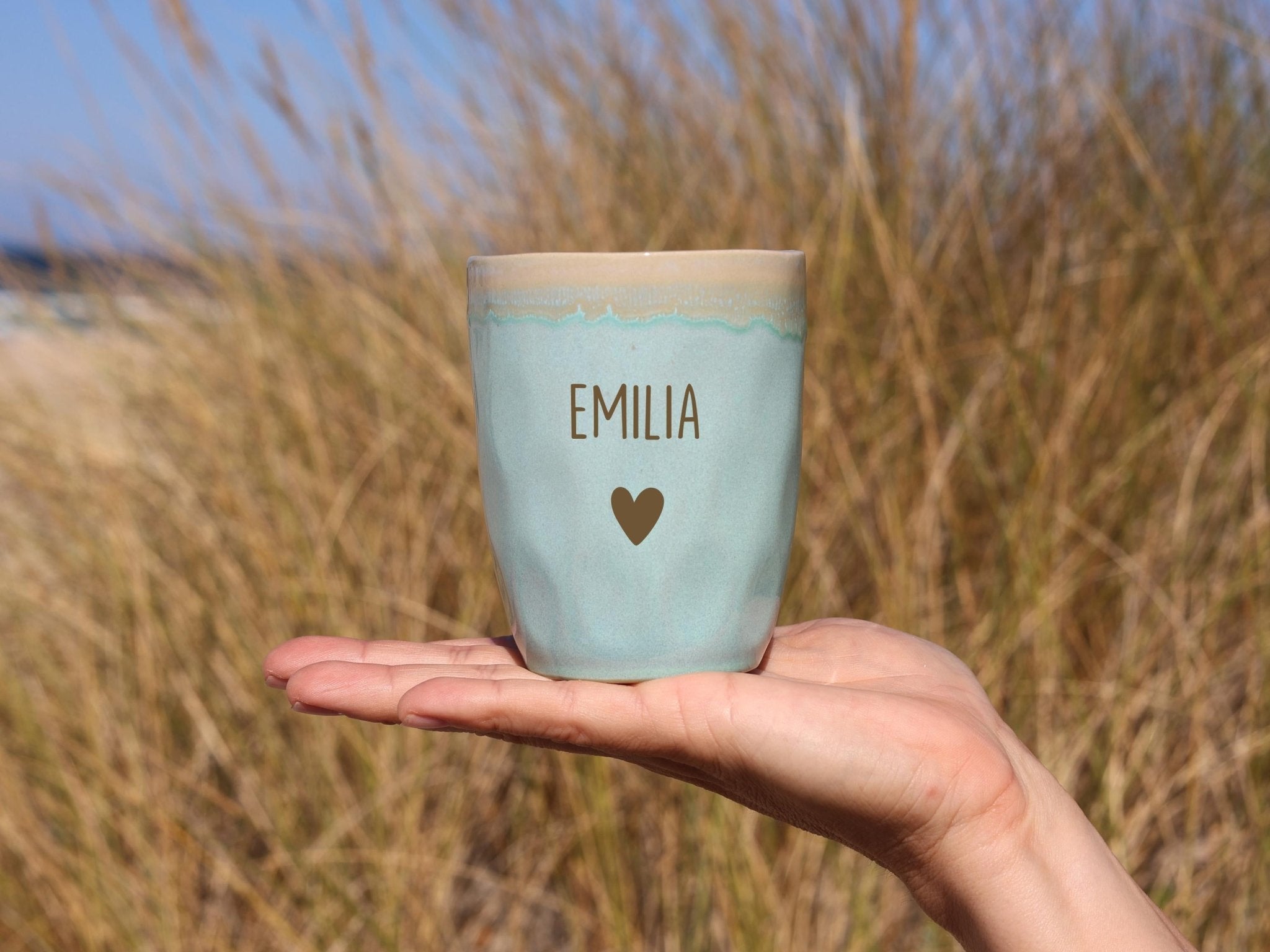 Tasse Stoneware - besonderlich.de - Einweihungsgeschenk