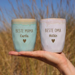 Tasse Stoneware - besonderlich.de - Einweihungsgeschenk