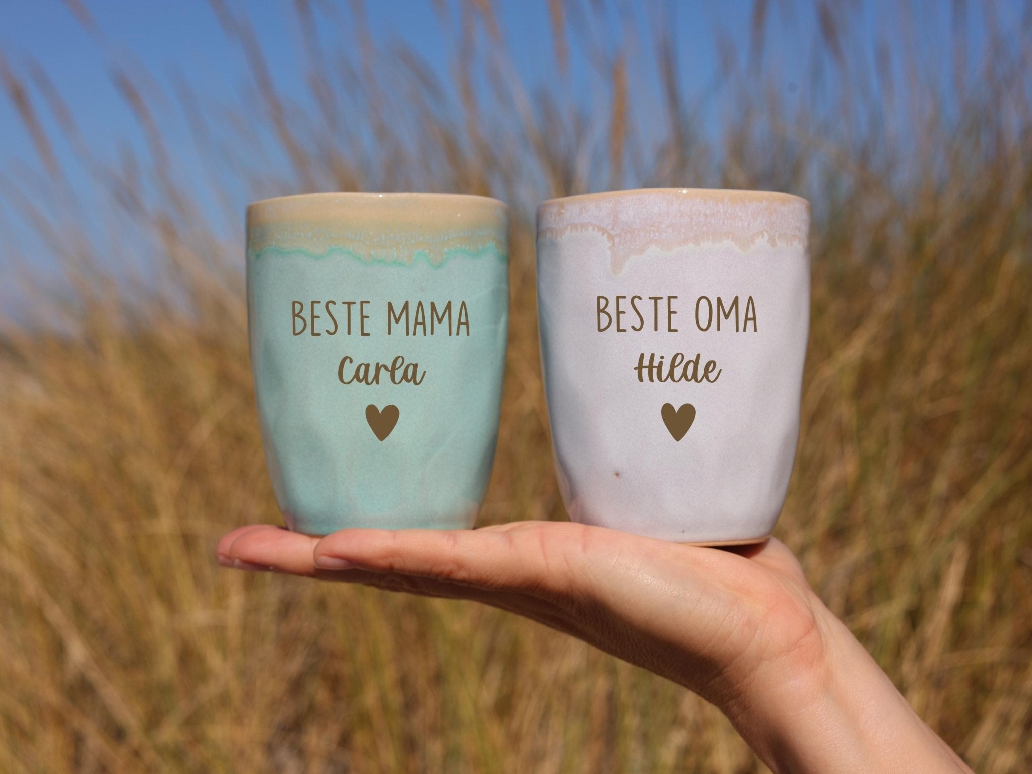 Tasse Stoneware - besonderlich.de - Einweihungsgeschenk