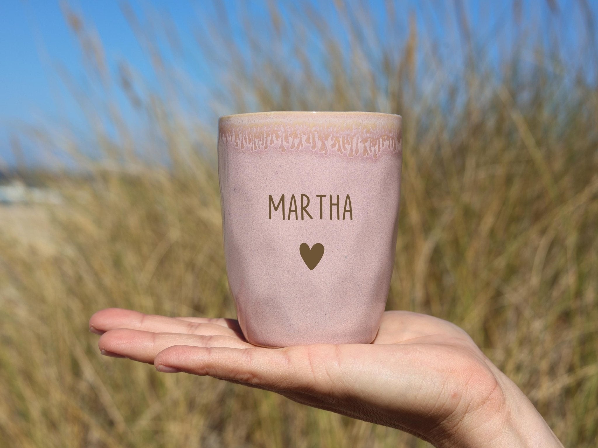 Tasse Stoneware - besonderlich.de - Einweihungsgeschenk