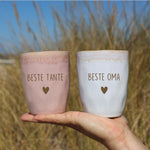 Tasse Stoneware - besonderlich.de - Einweihungsgeschenk