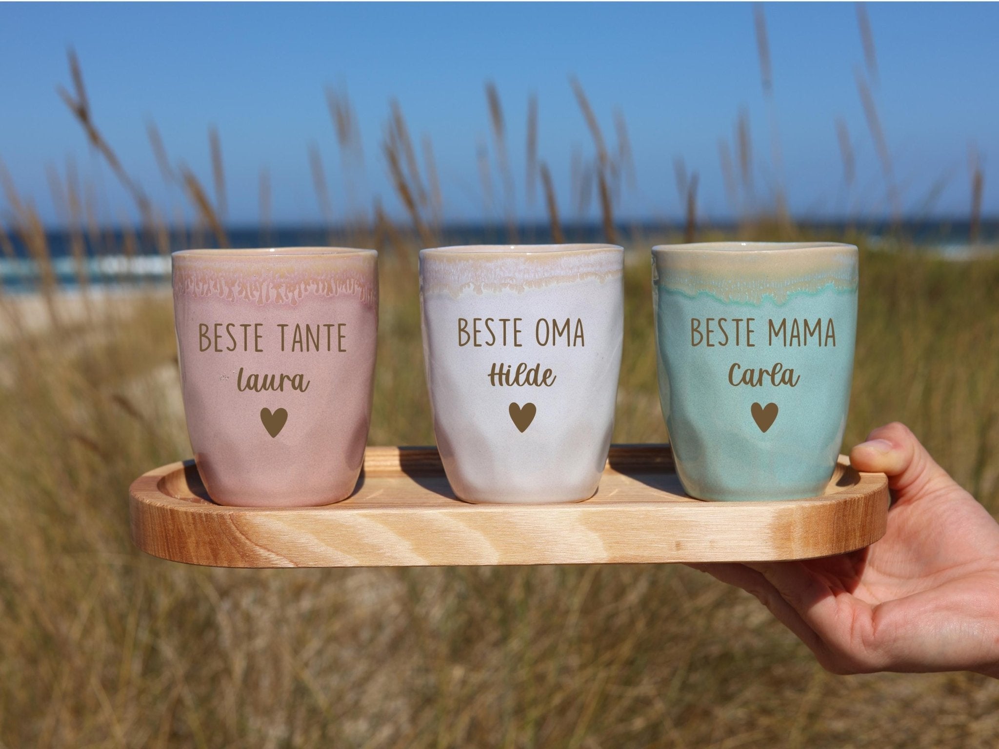 Tasse Stoneware - besonderlich.de - Einweihungsgeschenk