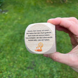 Tischgebete Würfel - besonderlich.de - babygeschenk geburt