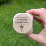 Tischgebete Würfel - besonderlich.de - babygeschenk geburt