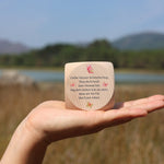 Tischsprüche 1 Würfel - besonderlich.de - babygeschenk geburt