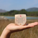 Tischsprüche 1 Würfel - besonderlich.de - babygeschenk geburt