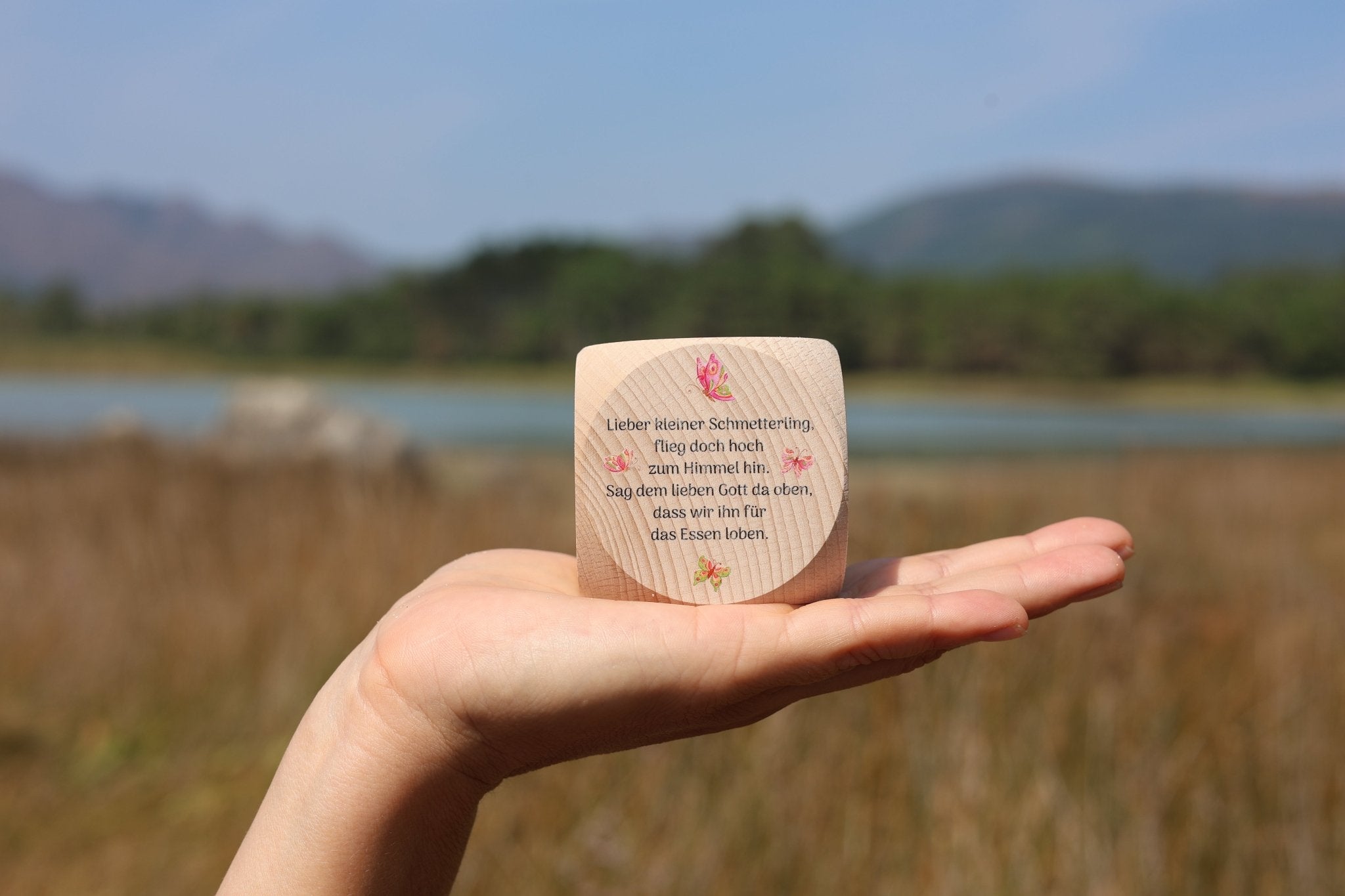 Tischsprüche 1 Würfel - besonderlich.de - babygeschenk geburt