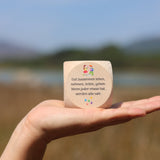 Tischsprüche 1 Würfel - besonderlich.de - babygeschenk geburt