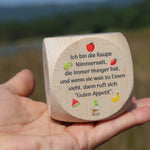 Tischsprüche 1 Würfel - besonderlich.de - babygeschenk geburt