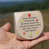 Tischsprüche 1 Würfel - besonderlich.de - babygeschenk geburt