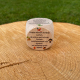 Tischsprüche 2 Würfel - besonderlich.de - babygeschenk geburt