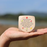 Tischsprüche Würfel - besonderlich.de - babygeschenk geburt