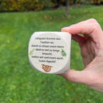 Tischsprüche Würfel - besonderlich.de - babygeschenk geburt