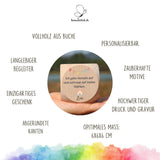 Tischsprüche Würfel - besonderlich.de - babygeschenk geburt