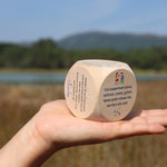 Tischsprüche Würfel - besonderlich.de - babygeschenk geburt