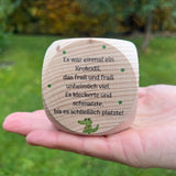 Tischsprüche Würfel - besonderlich.de - babygeschenk geburt