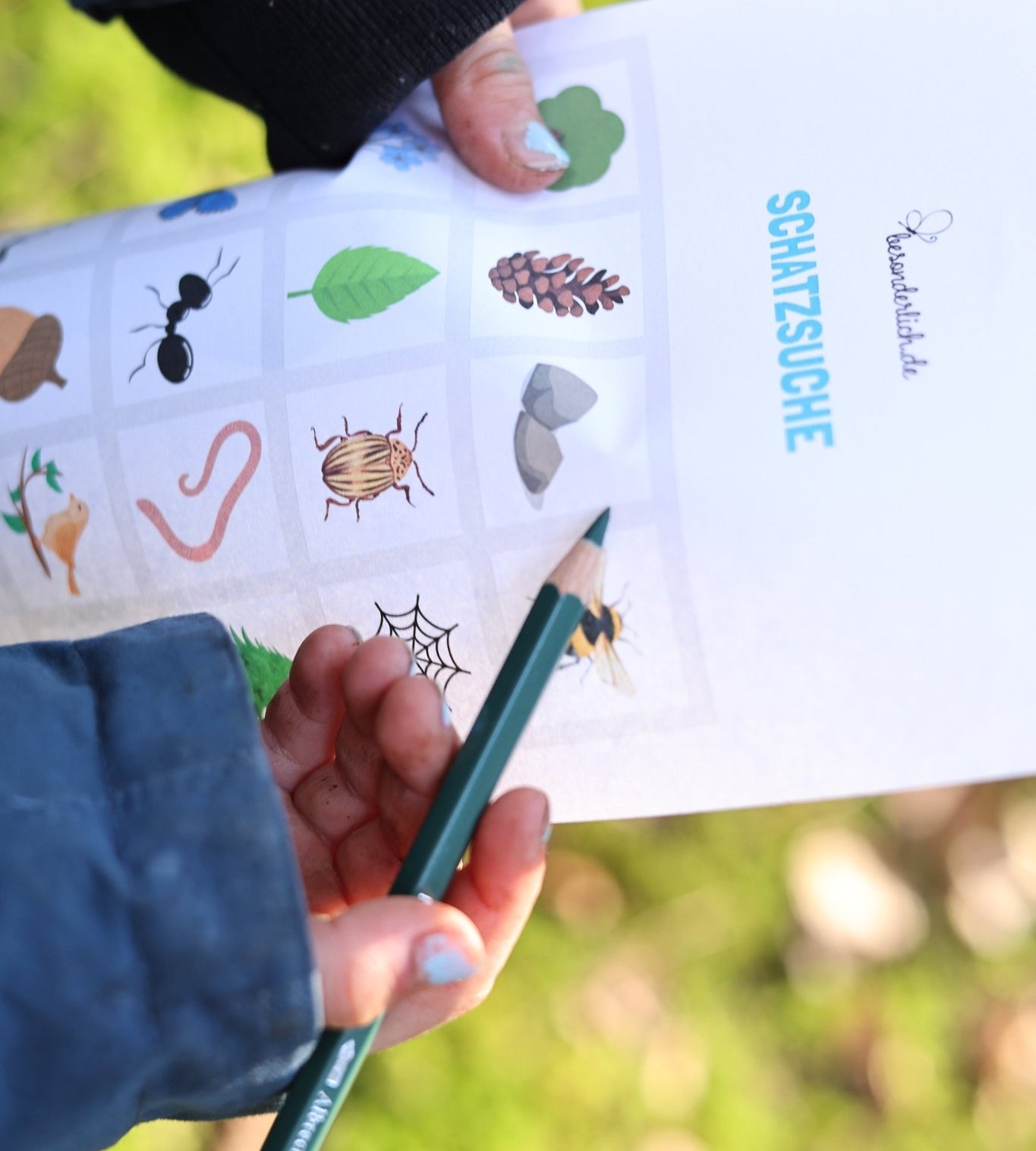 Wald Schatzsuche PDF - Download - besonderlich.de - Bingo