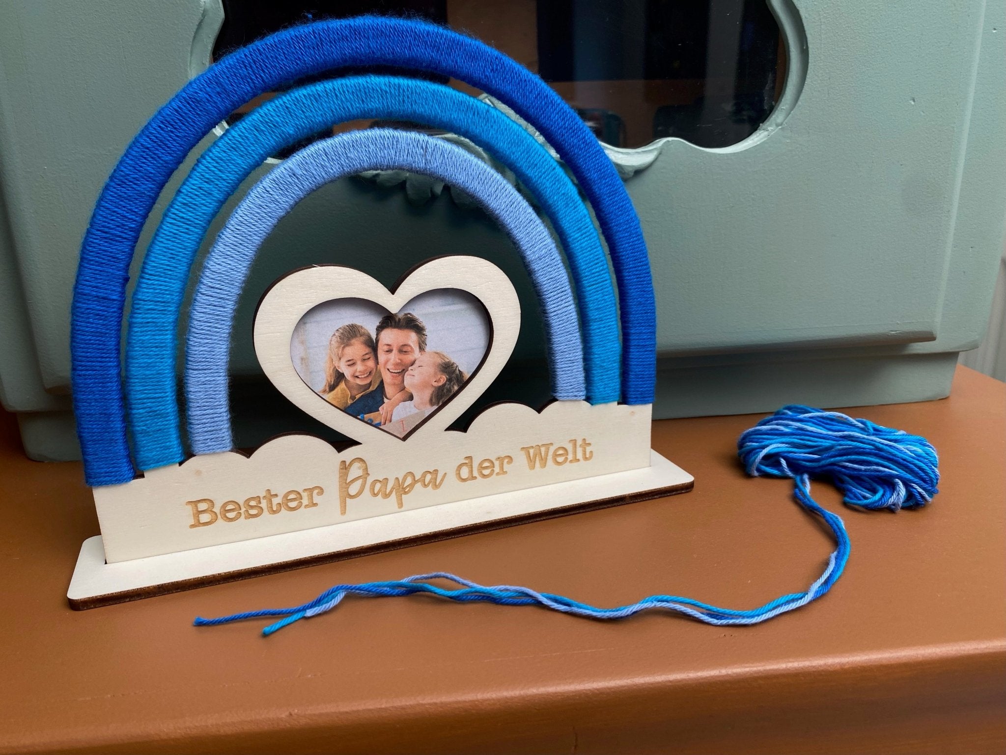 DIY Regenbogen Papa - besonderlich.de -besonderes Muttertagsgeschenk