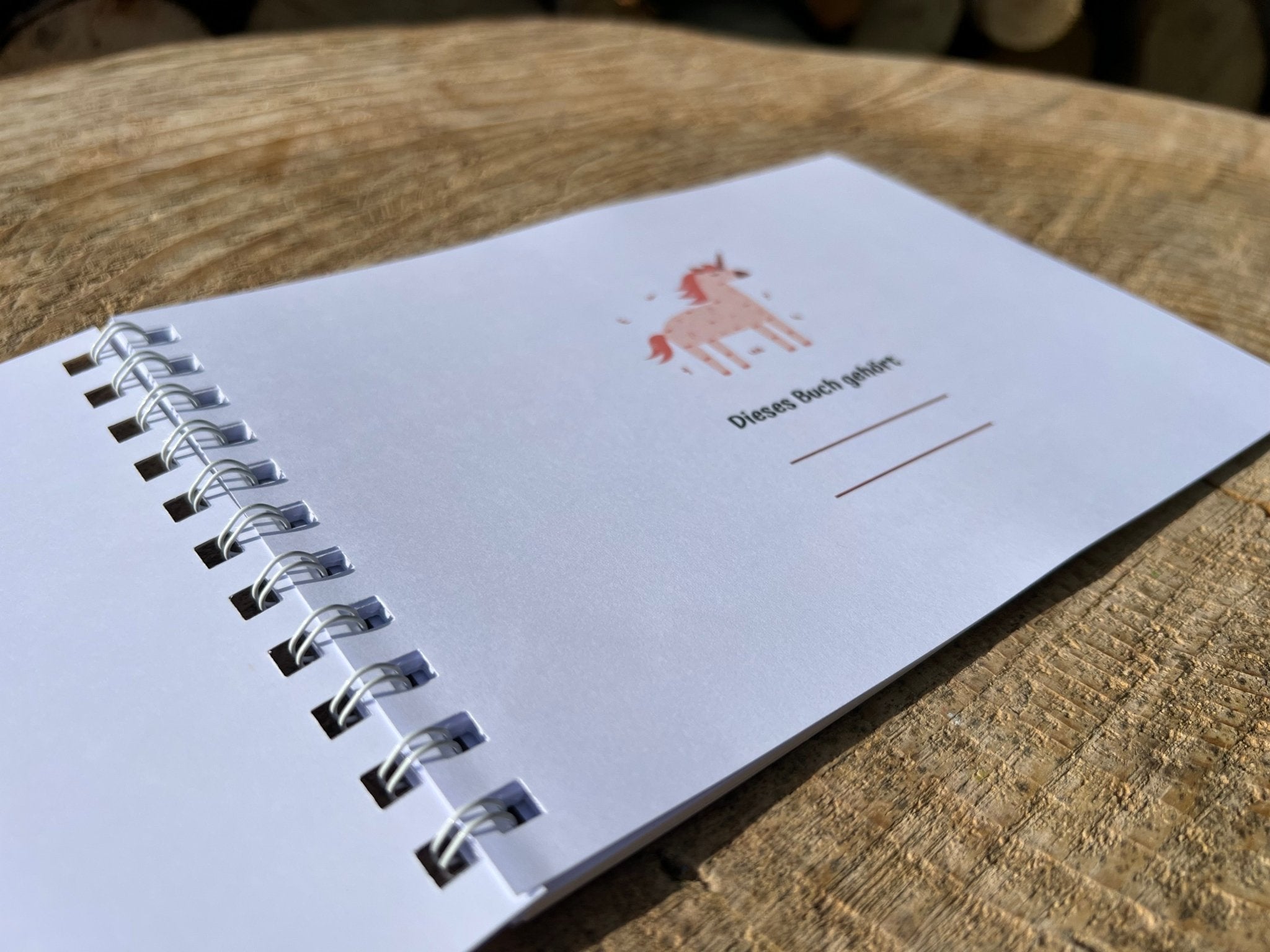 Eintragbuch "Schulkind" Einhorn - besonderlich.de -Affirmationen Einschulung