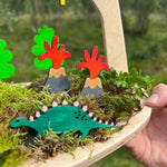 Figurenstecker "Dinosaurier" - besonderlich.de -Dekorations Kindergeburtstag