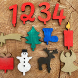 Figurenstecker "Winter" - besonderlich.de -Adventsdekoration mit Name