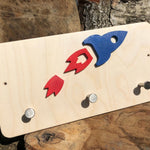Garderobenleiste mit Name - besonderlich.de -besonderlich xl garderobe
