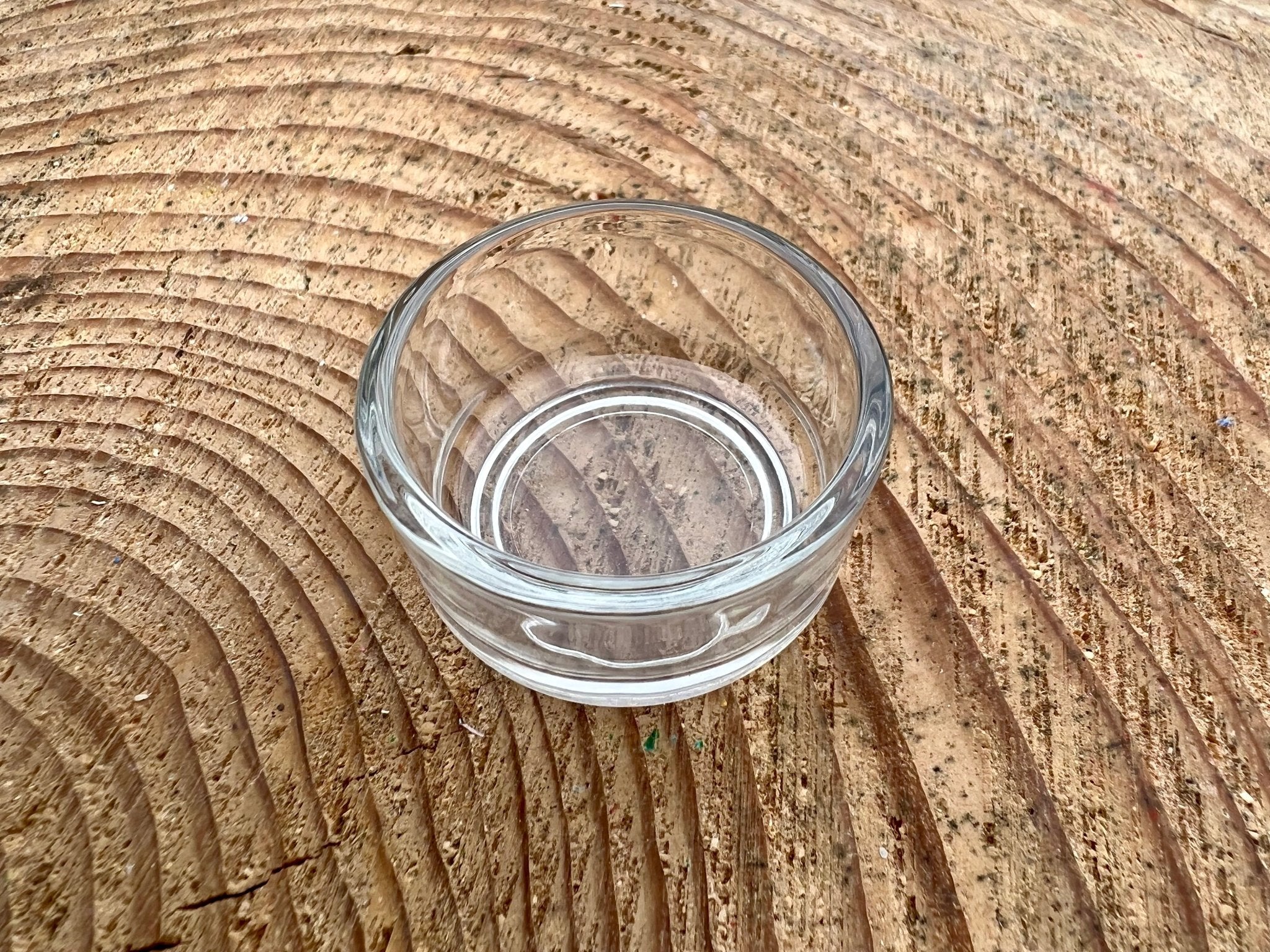 Glas-Kerzenhalter - besonderlich.de -Dekoration Geburtstagstisch nachhaltig
