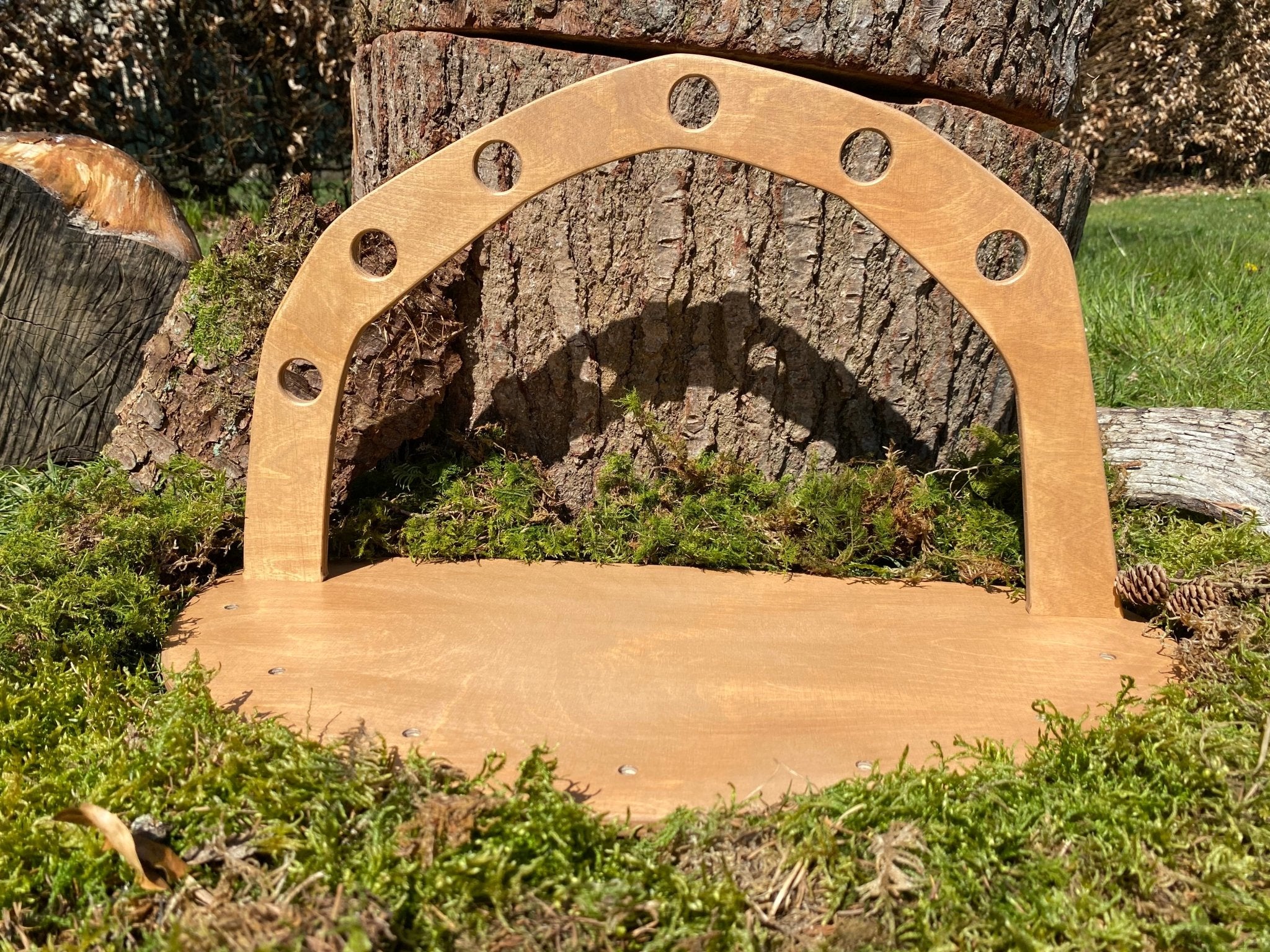 Jahreszeitentisch (Lasur) - besonderlich.de -christmas table