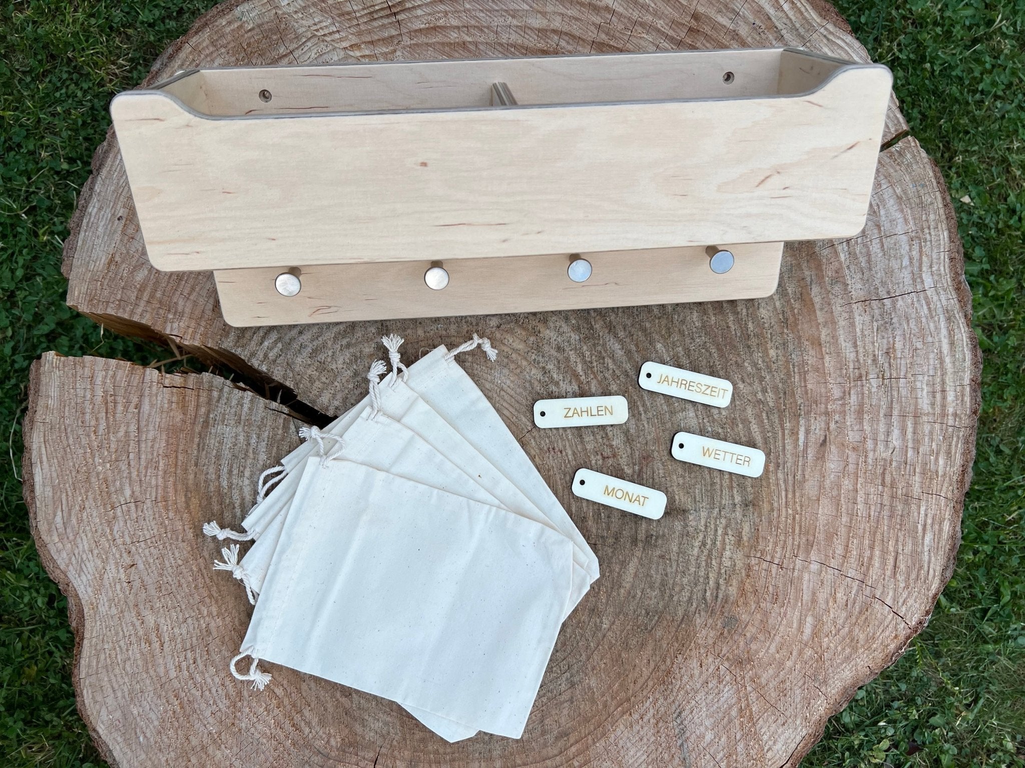 Kartenbox als Ergänzung für den ewigen Kalender - besonderlich.de -ewiger Kalender Kinder