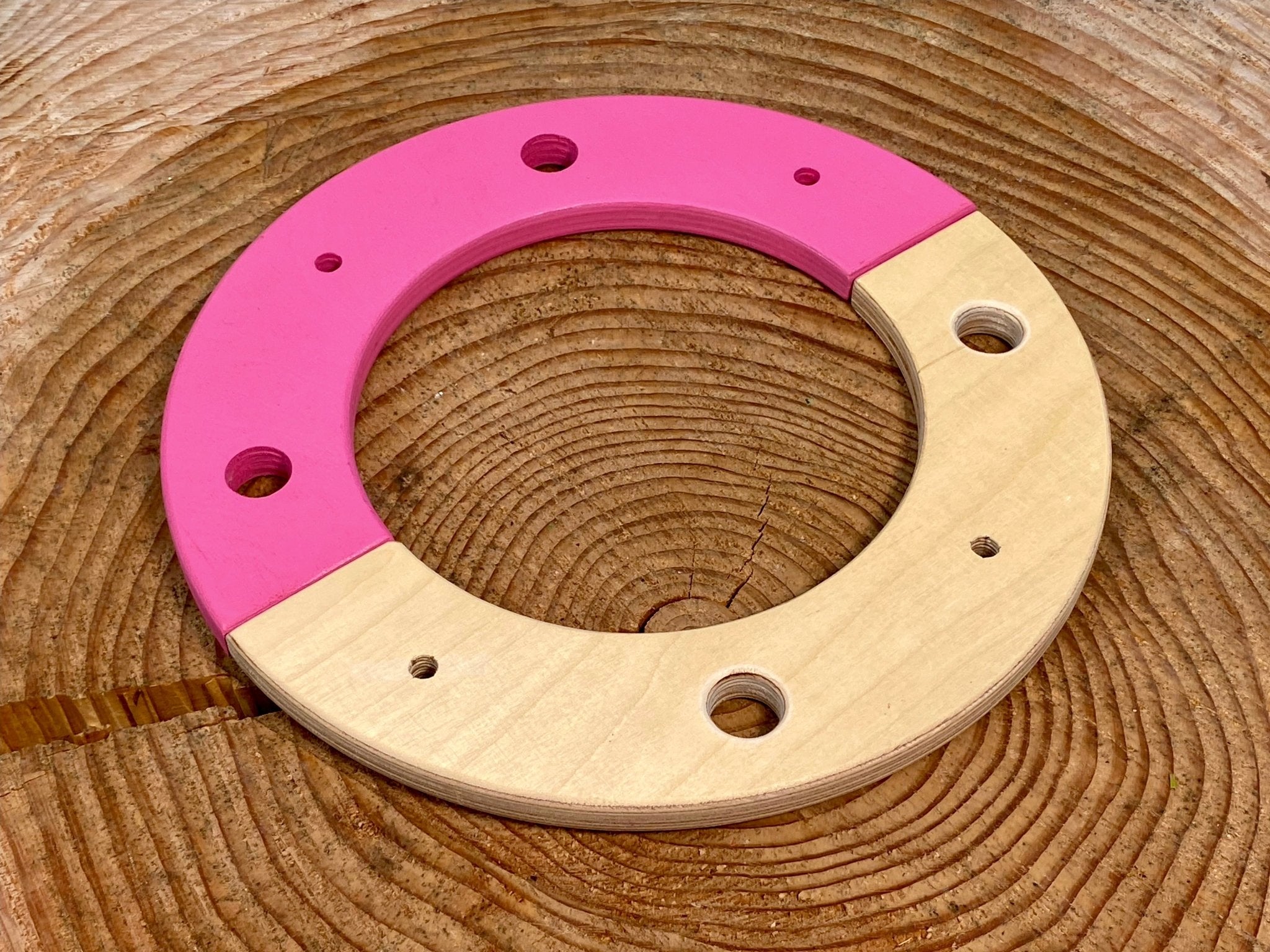 Kleiner Geburtstagsring rosa - besonderlich.de -besonderlich Geburtstag