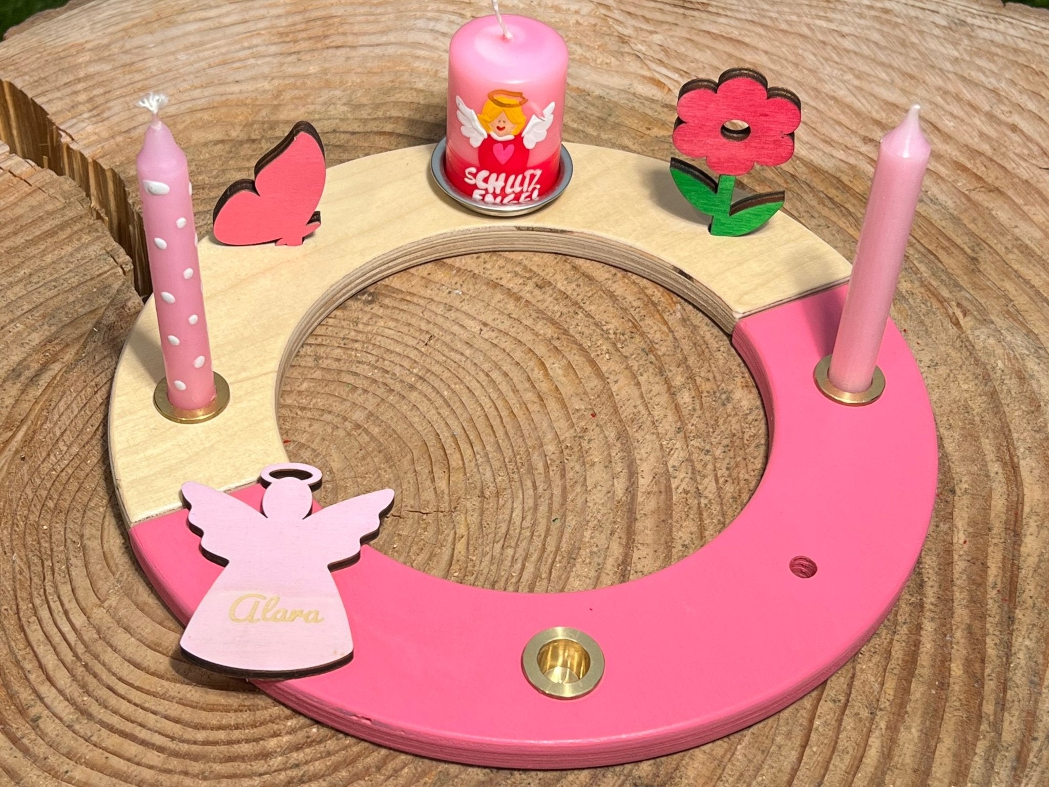 Kleiner Geburtstagsring rosa - besonderlich.de -besonderlich Geburtstag