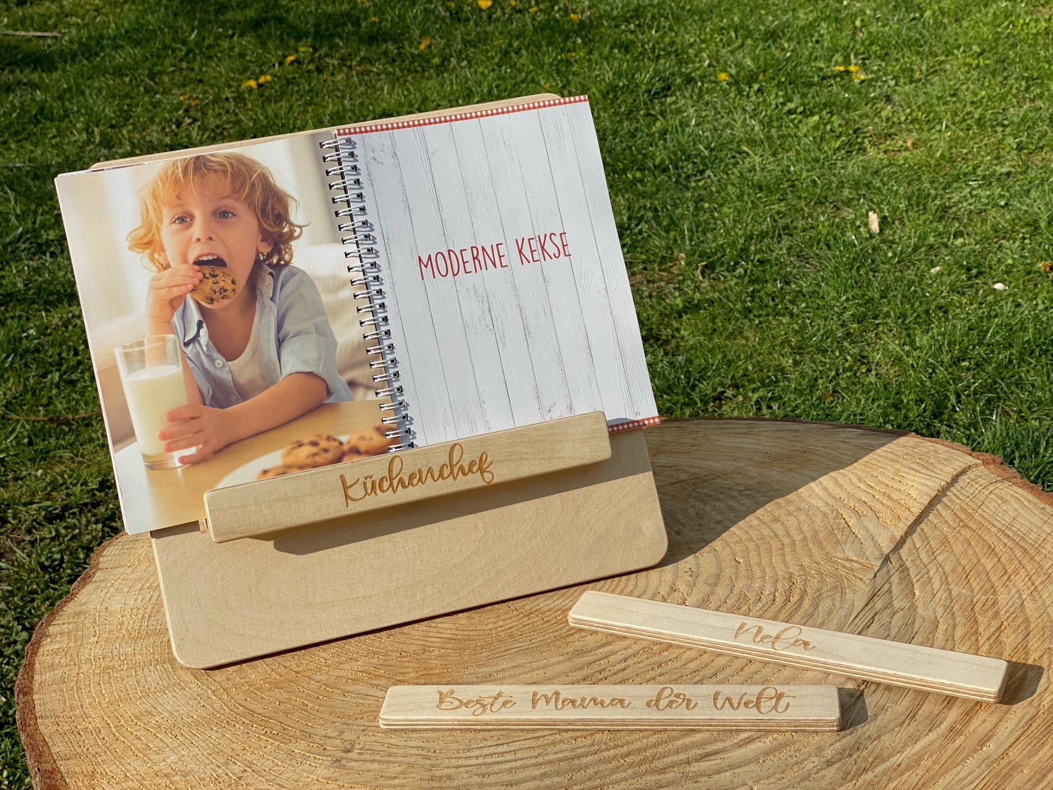 Kochbuchheld - besonderlich.de -Buchhalter für Kinder