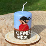 Lebenslicht "Kleiner Pirat" - besonderlich.de -Ahrens Geburtstagskerze