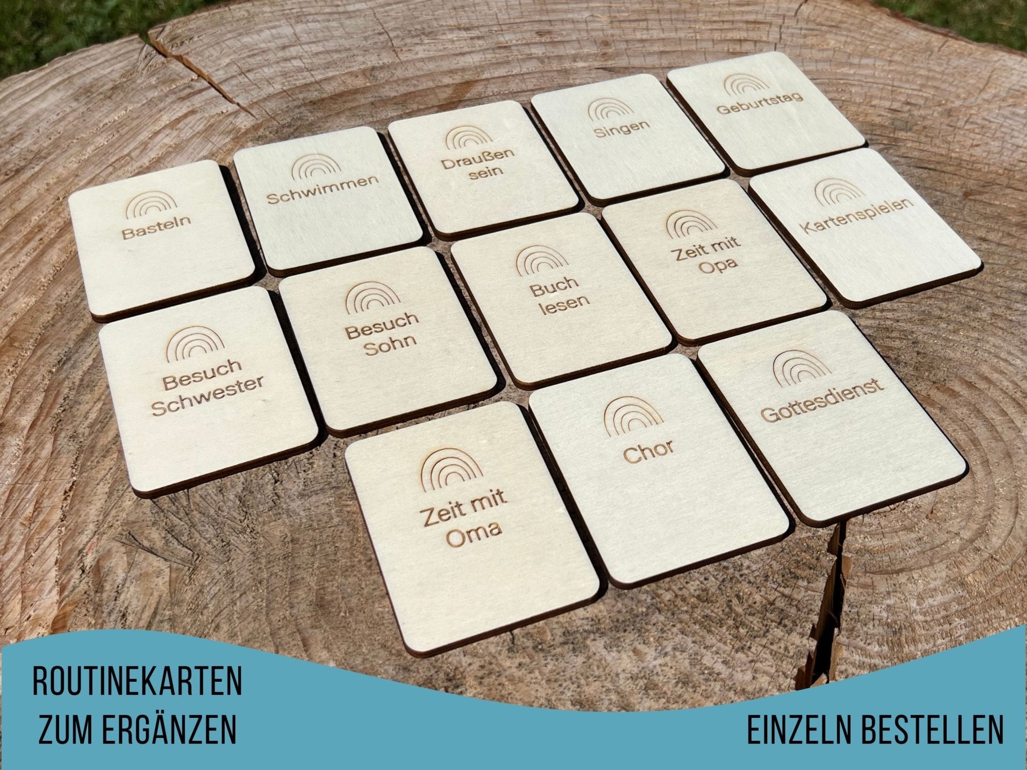 Routinekarten für Senioren - Ergänzungskarten - besonderlich.de -alltagshilfe