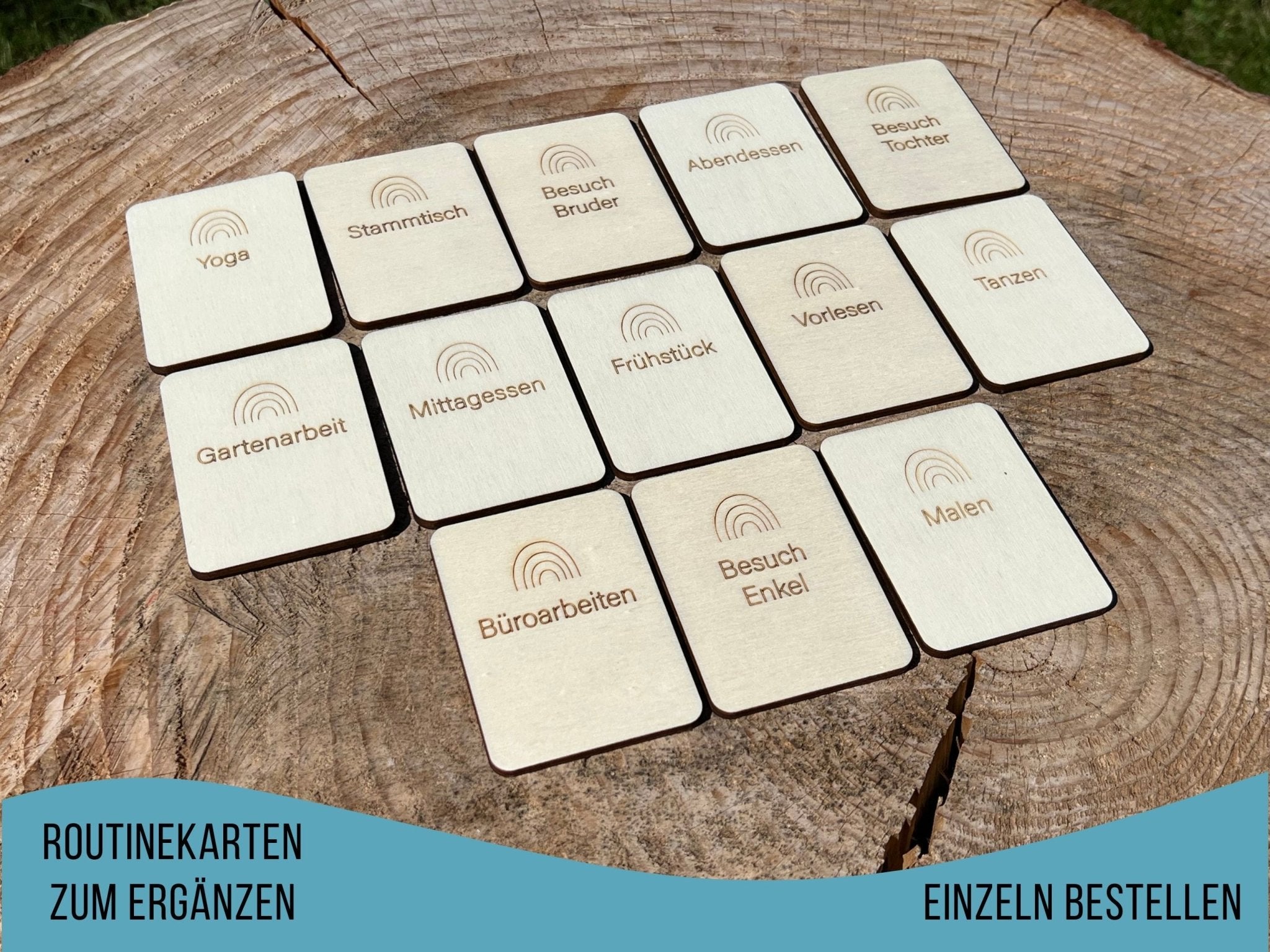 Routinekarten für Senioren - Ergänzungskarten - besonderlich.de -alltagshilfe