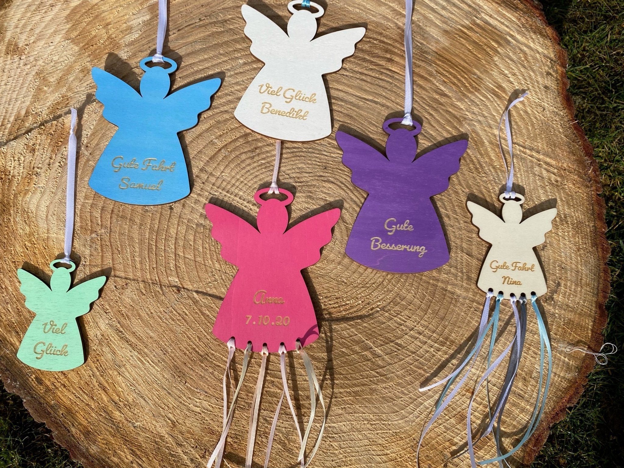 Schutzengel - besonderlich.de -Geburtsgeschenk mit Name