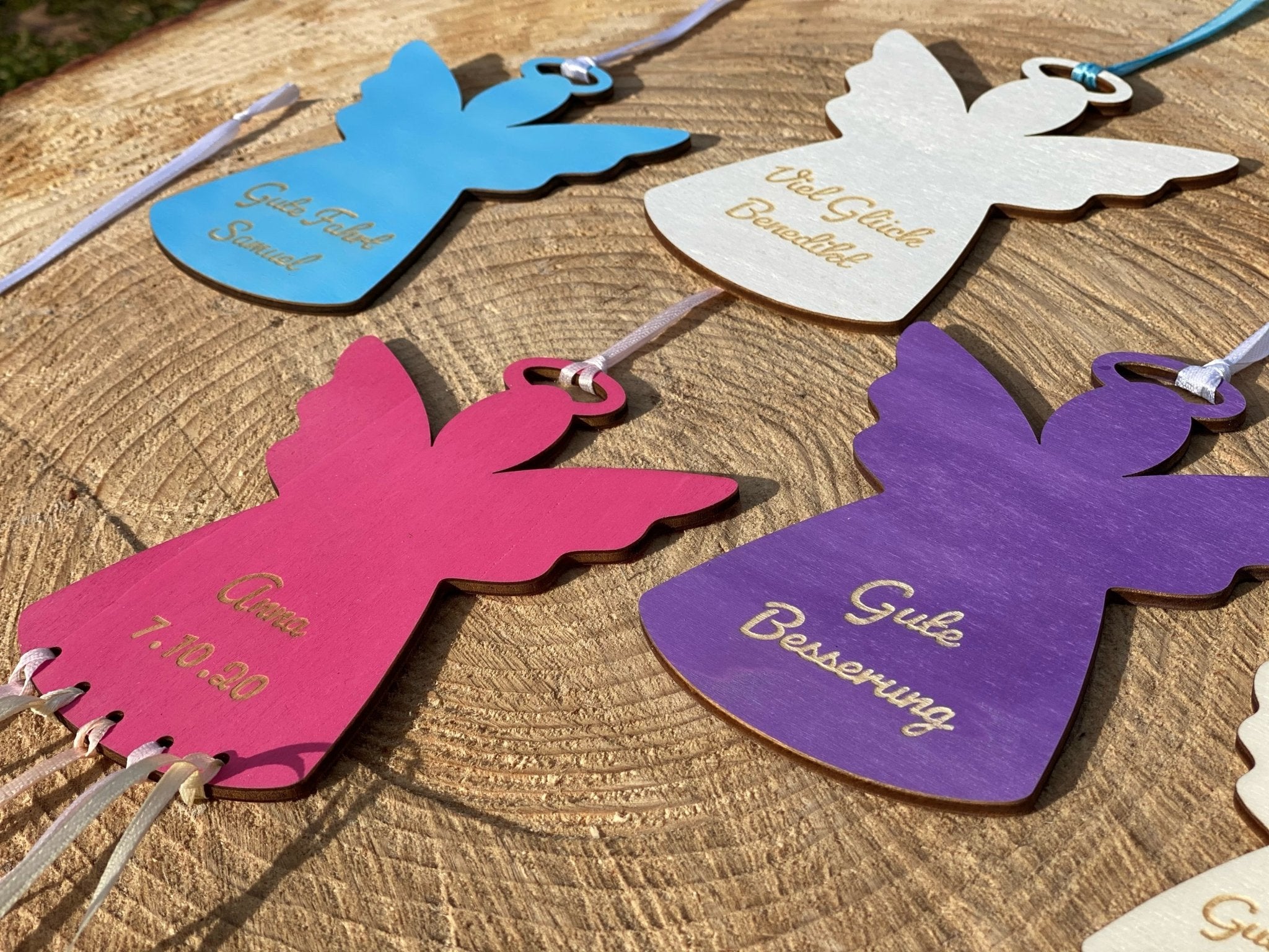 Schutzengel - besonderlich.de -Geburtsgeschenk mit Name