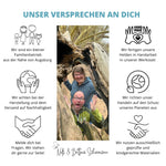 Stifteheld "Regenbogen" - besonderlich.de -Abschiedsgeschenk Kindergarten