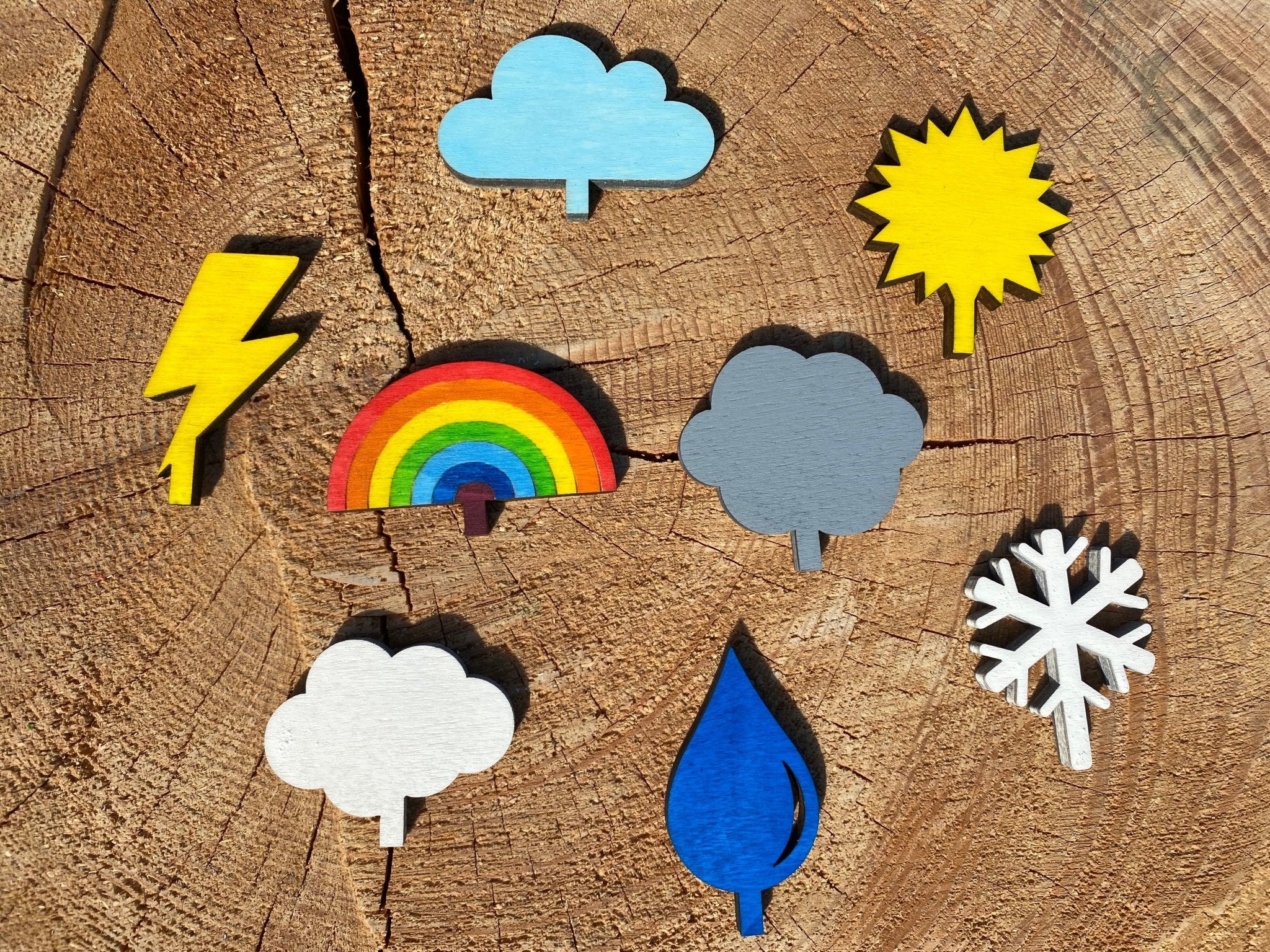 Wetterstecker - besonderlich.de -Dekoration Jahreszeitentisch