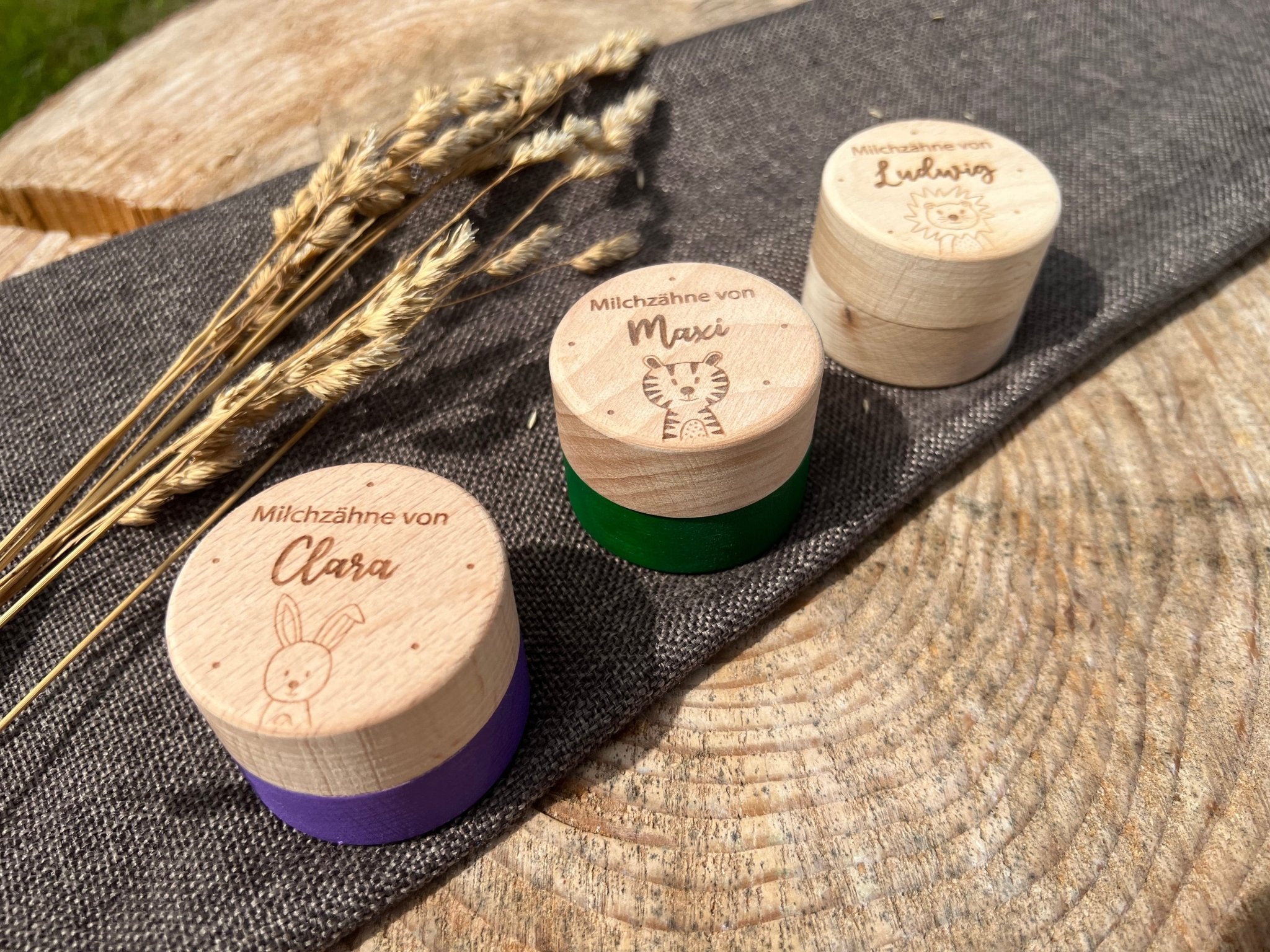 Zahndose Tierfreunde - besonderlich.de -Geschenk Kindergartenkind