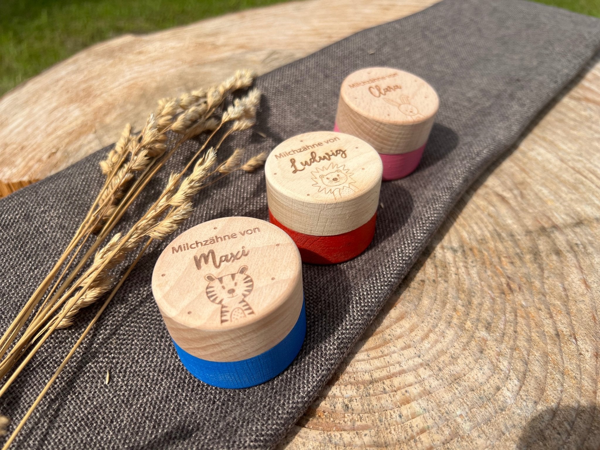 Zahndose Tierfreunde - besonderlich.de -Geschenk Kindergartenkind